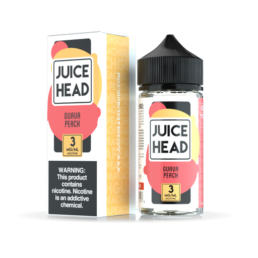 [Q-2666-05] JUICE HEAD 100ML (3MG, Guava Peach)