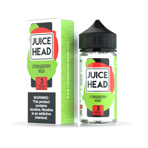 [Q-2666-11] JUICE HEAD 100ML (3MG, Strawberry Kiwi)