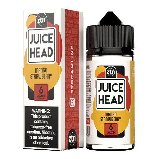 [Q-2666-16] JUICE HEAD 100ML (3MG, Mango Strawberry)