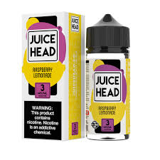 [Q-2666-21] JUICE HEAD 100ML (3MG, Raspberry Lemonade)