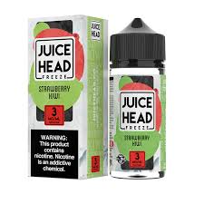 [Q-2668-10] JUICE HEAD FREEZE 100ML (Strawberry Kiwi, 6MG)