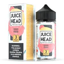 [Q-2668-05] JUICE HEAD FREEZE 100ML (Guava Peach, 3MG)