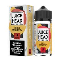 [Q-2668-16] JUICE HEAD FREEZE 100ML (Mango Strawberry, 6MG)