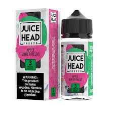 [Q-2668-01] JUICE HEAD FREEZE 100ML (Apple Watermelon, 3MG)