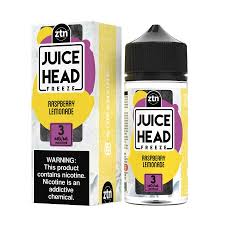 [Q-2668-22] JUICE HEAD FREEZE 100ML (Raspberry Lemonade, 6MG)