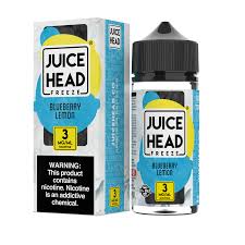 [Q-2668-04] JUICE HEAD FREEZE 100ML (Blueberry Lemon, 6MG)