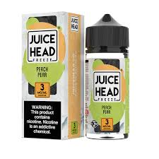 [Q-2668-08] JUICE HEAD FREEZE 100ML (Peach Pear, 6MG)