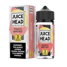 [Q-2668-09] JUICE HEAD FREEZE 100ML (Pineapple Grapefruit, 6MG)