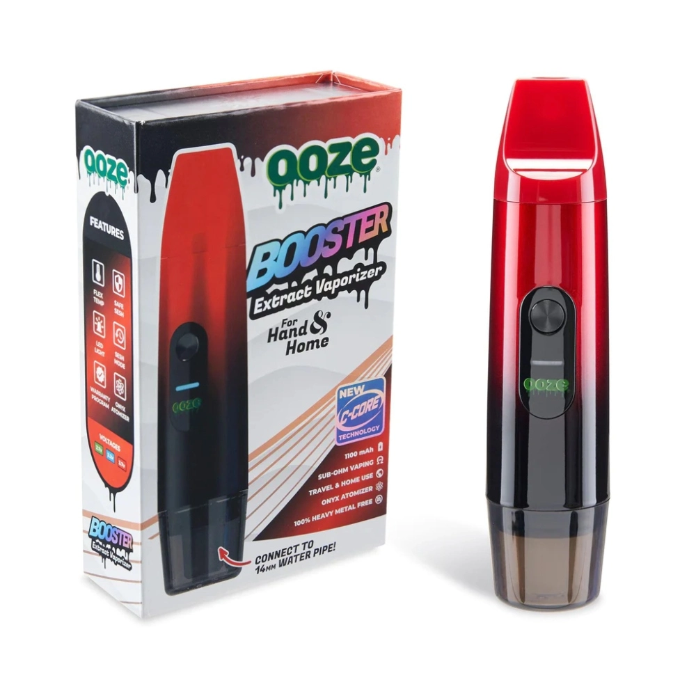 [Q-2999-02] OOZE BOOSTER EXTRACT VAPORIZER – C-CORE 1100 MAH (Midnight Sun)