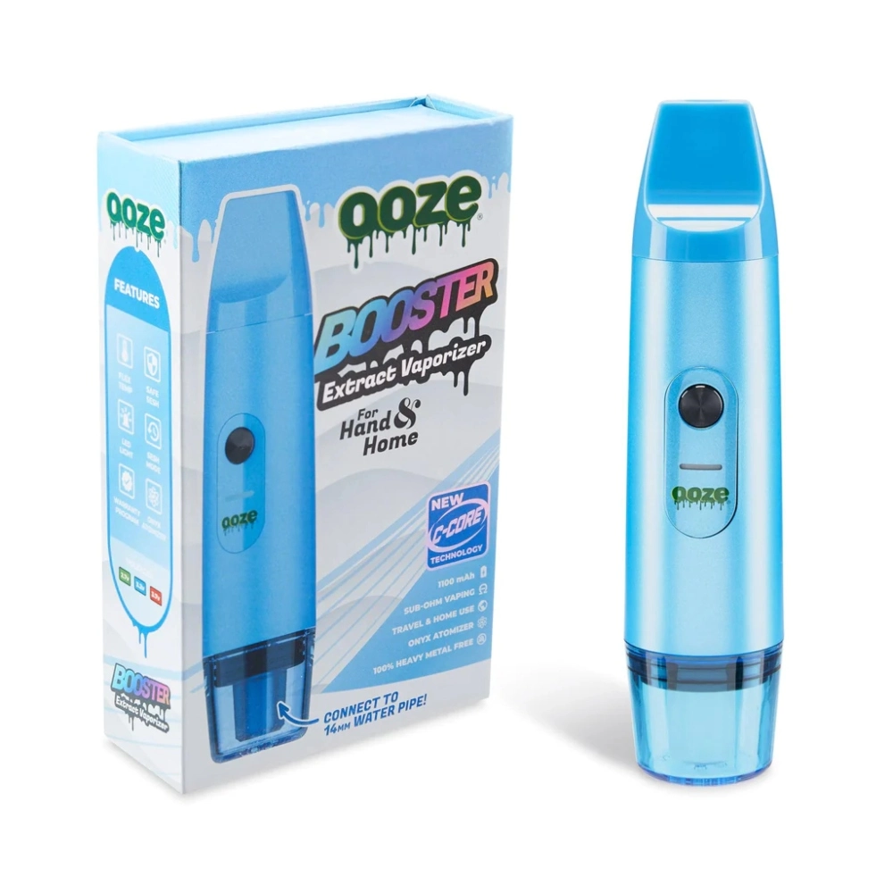 [Q-2999-03] OOZE BOOSTER EXTRACT VAPORIZER – C-CORE 1100 MAH (Sapphire Blue)