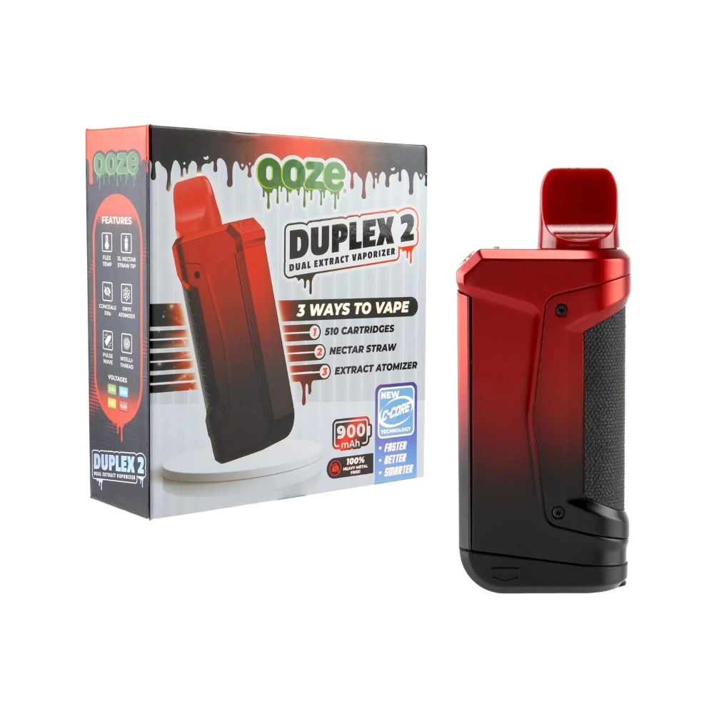 [Q-3003-03] OOZE DUPLEX 2 – 900 MAH C-CORE VAPORIZER (Midnight Sun)