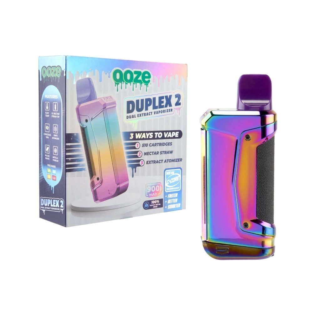 OOZE DUPLEX 2 – 900 MAH C-CORE VAPORIZER