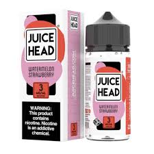 [Q-2666-23] JUICE HEAD 100ML (6MG, Watermelon Strawberry)