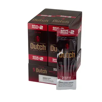 [Q-1778-11] DUTCH MASTERS 2/$1.29 30PK (Sweet Fusion)