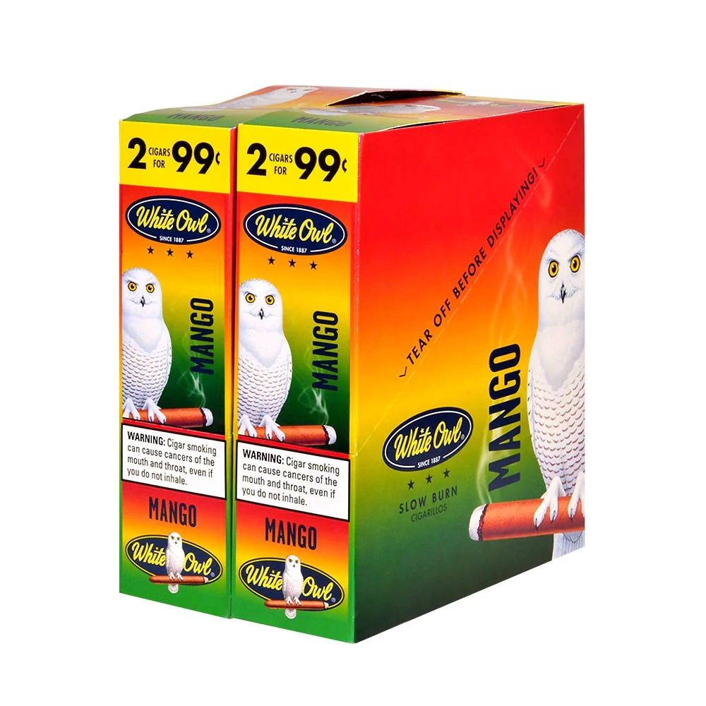 [Q-4007-10] WHITE OWL 2/.99 30/2PK (Mango)