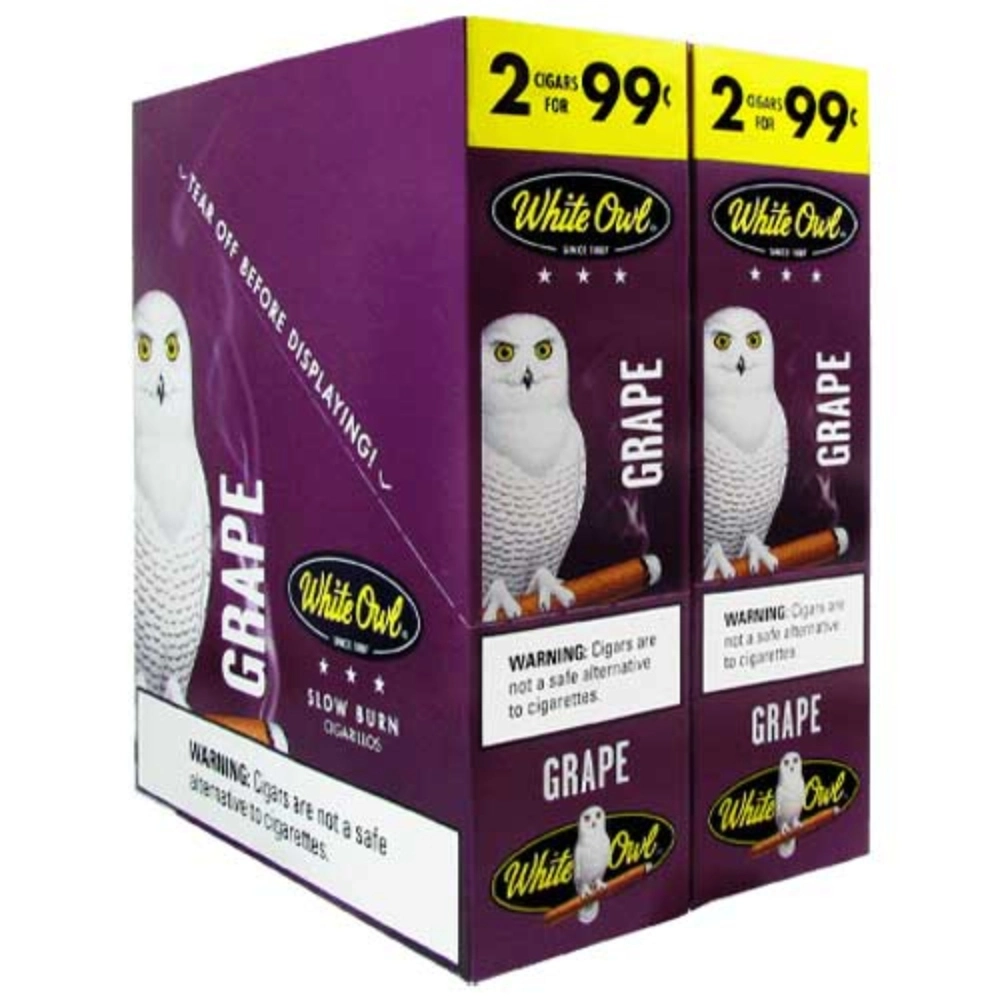 [Q-4007-06] WHITE OWL 2/.99 30/2PK (Grape)