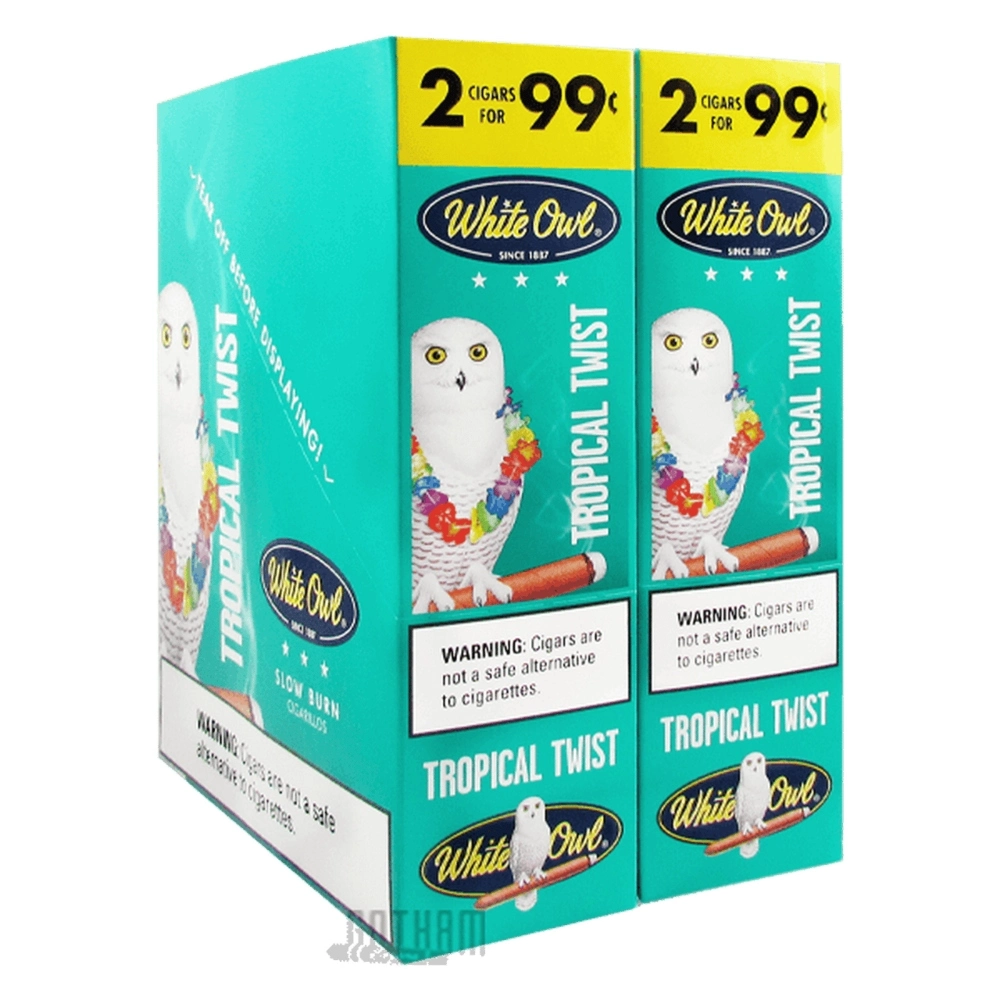 [Q-4007-05] WHITE OWL 2/.99 30/2PK (Tropical Twist)