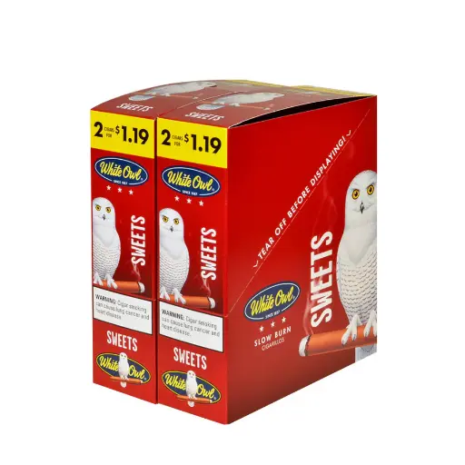 [Q-4008-11] WHITE OWL 2/1.19 30/2PK (Sweet)