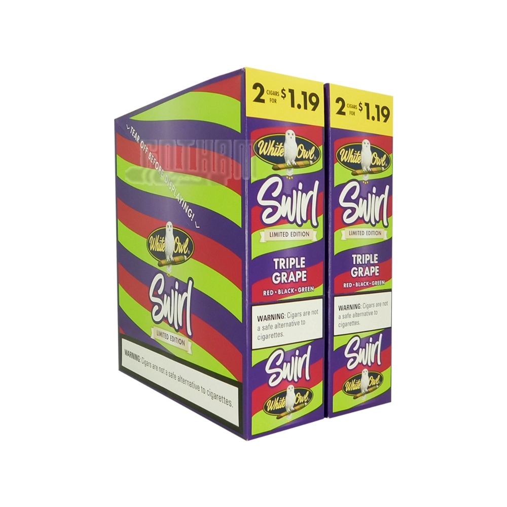 [Q-4008-03] WHITE OWL 2/1 30/2PK (Triple Grape)