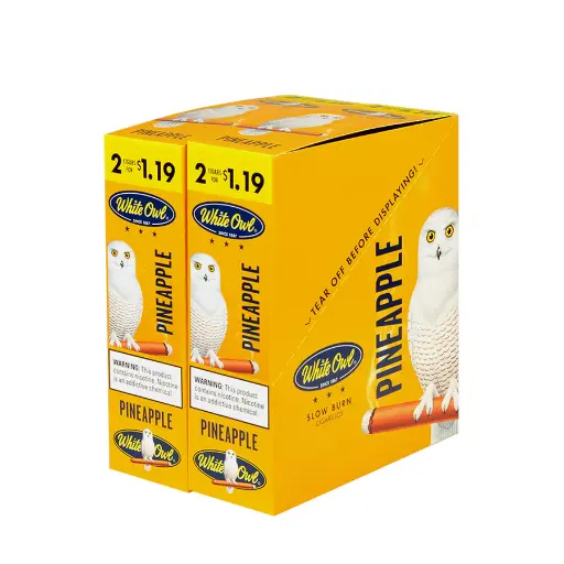 [Q-4009-04] WHITE OWL 2/1.19 30/2PK (Pineapple)