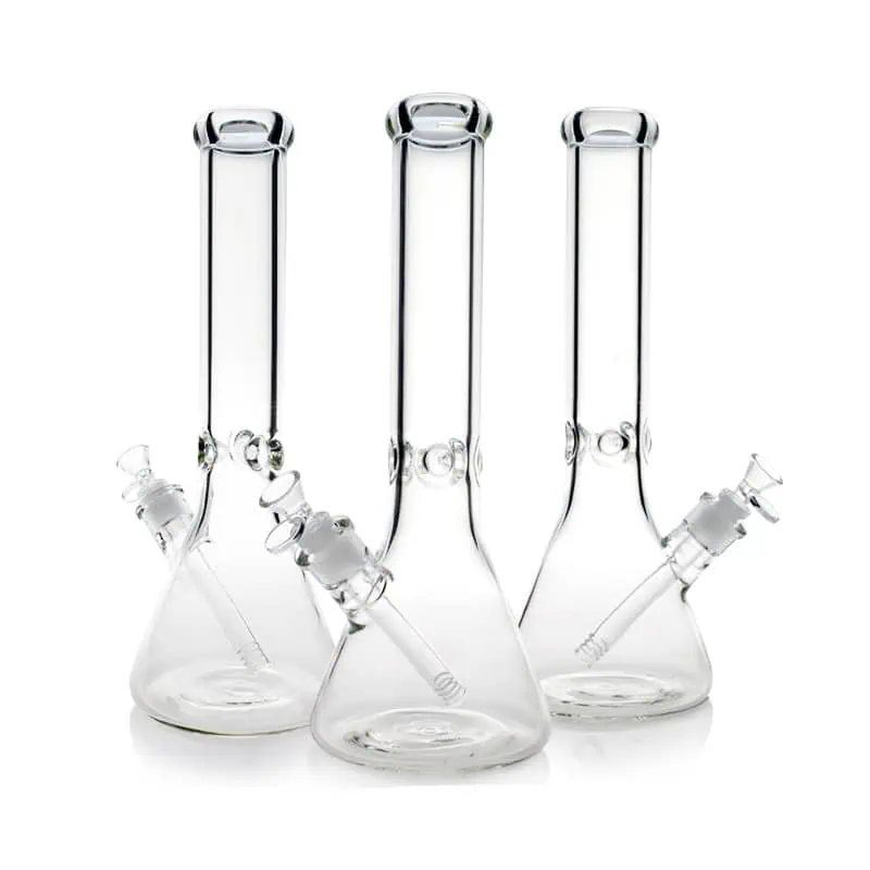 WATERPIPE 12" 7MM GLASS THICH BEAKER