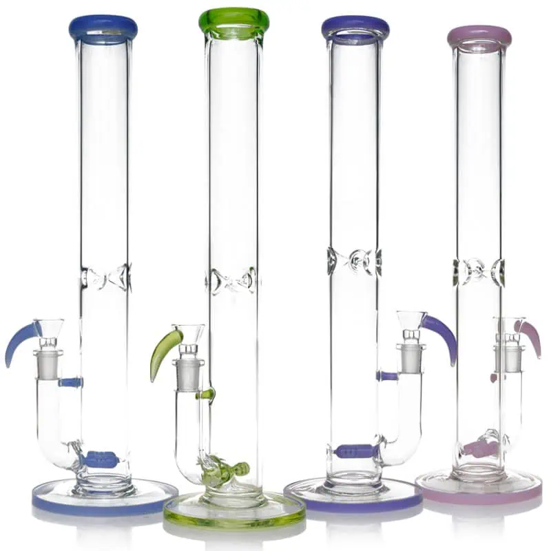 WATERPIPE 17" TWO DIFFUSED INCLINE PERC 