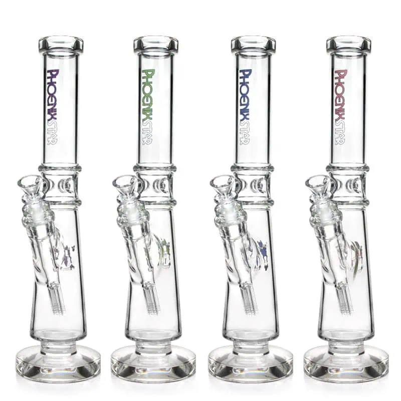 WATERPIPE 18" ICE CATCHER WITH 6 ARMS DOWNSTEM