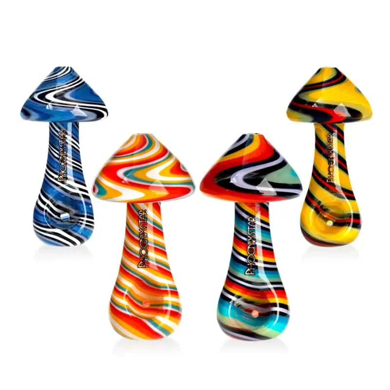 HAND PIPE 3.5" AMERICAN COLOR ROD