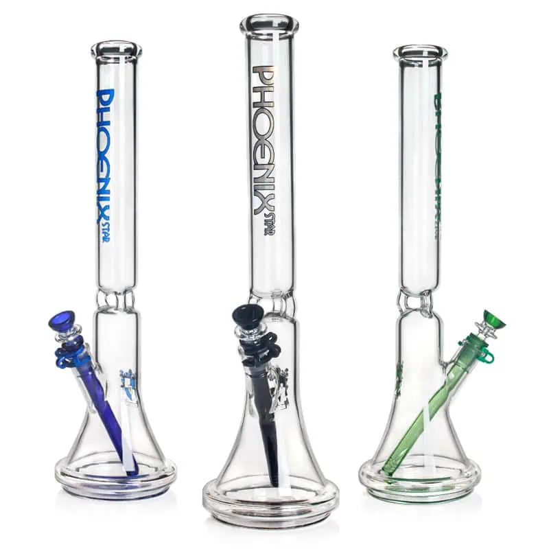 WATERPIPE 18" THICK BEAKER CYLINDER