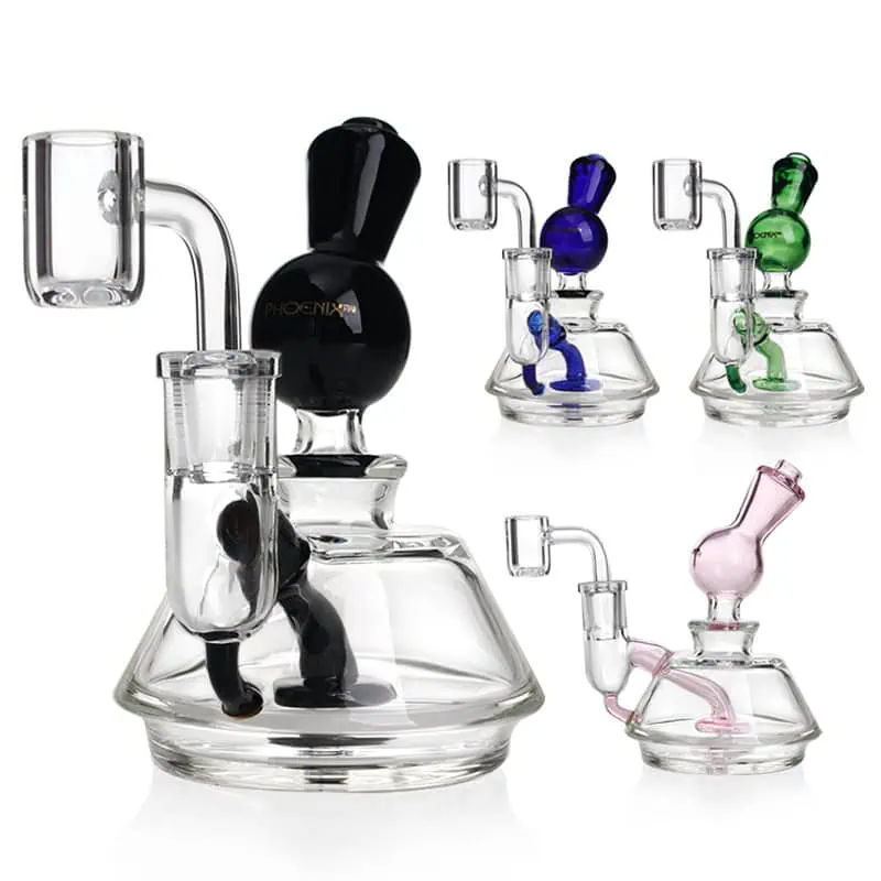 WATERPIPE 5.5" SHOWERHEAD PERC SCOPE STYLE