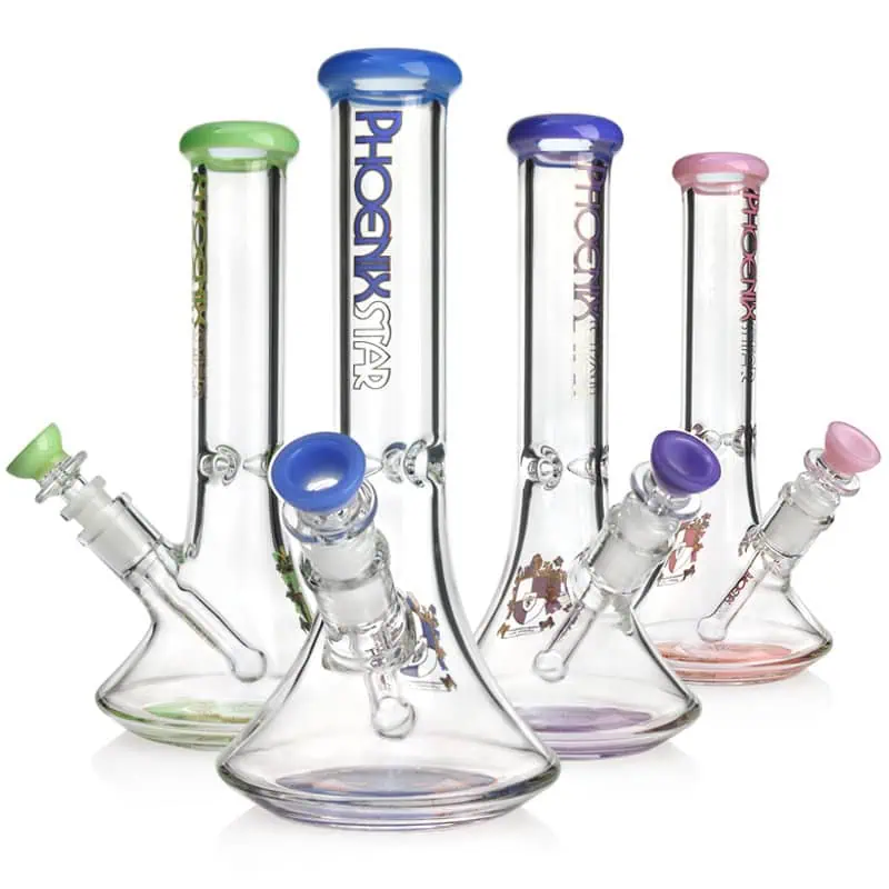 HAND PIPE 10" BEAKER SLIDE DESIGN