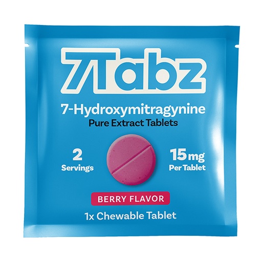 [Q-1198-01] 7TABZ PURE EXTRACT TABLETS | 15MG 1CT (Berry)