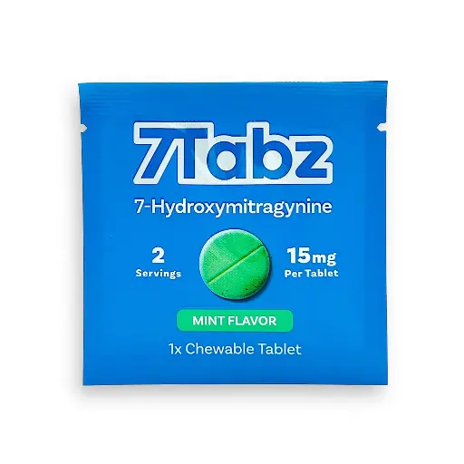 [Q-1198-03] 7TABZ PURE EXTRACT TABLETS | 15MG 1CT (MINT)