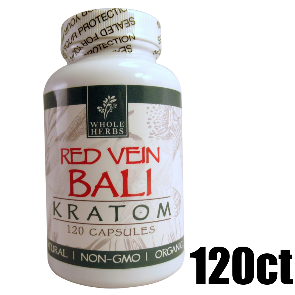 WHOLE HERBS KRATOM 120CT