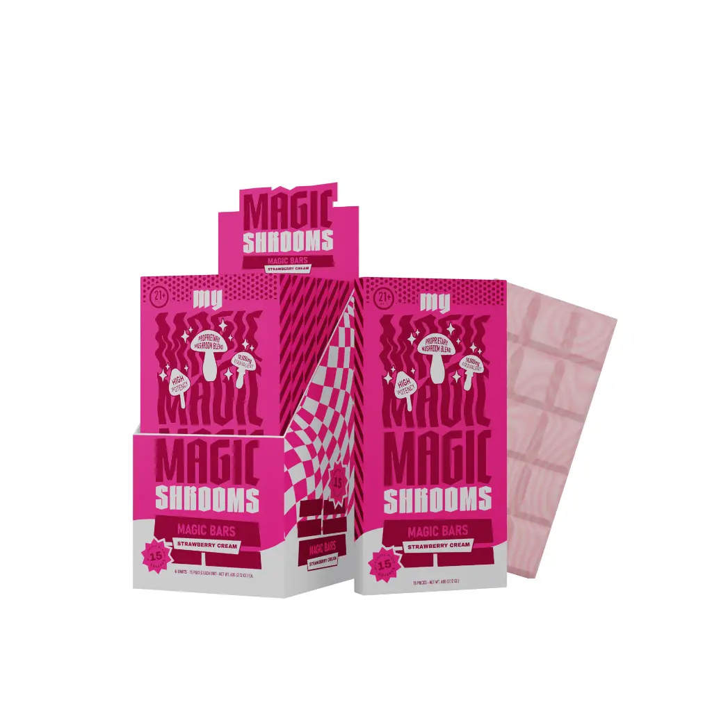 MY MAGIC MUSHROOM CHOCOLATE 6PK