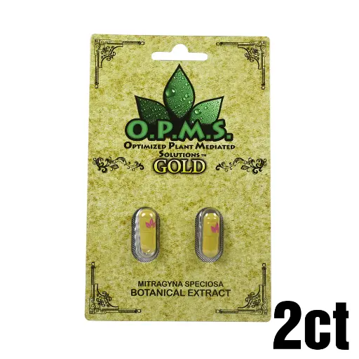 [Q-3028-03] OPMS EXTRACT SHOT/CAPSULES (Gold Capsules 2PK)