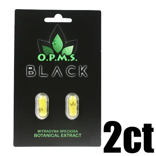 [Q-3028-06] OPMS EXTRACT SHOT/CAPSULES (Black Capsules 2PK)