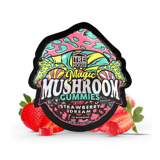 TRE HOUSE MUSHROOM GUMMIES (Strawberry Dream)