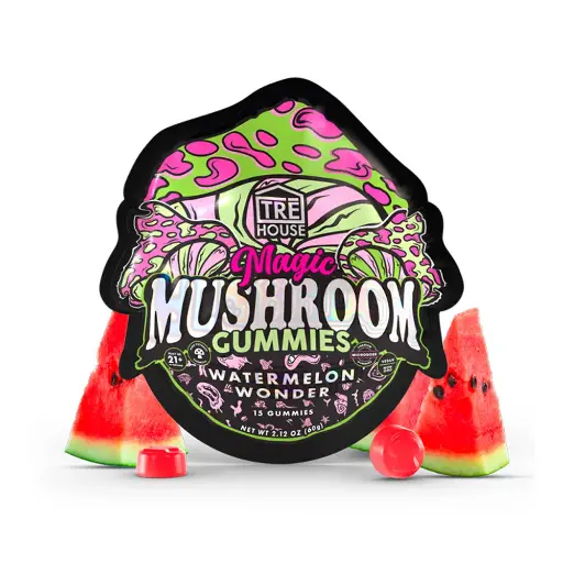 TRE HOUSE MUSHROOM GUMMIES (Watermelon Wonder)