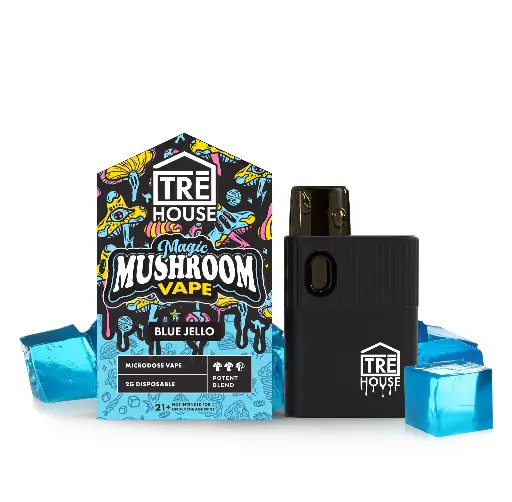 TRE HOUSE MUSHROOM DISPOSABLE (Blue Jello)