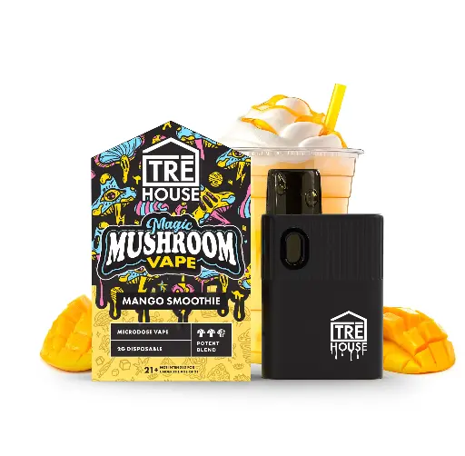 TRE HOUSE MUSHROOM DISPOSABLE (Mango Smoothie)