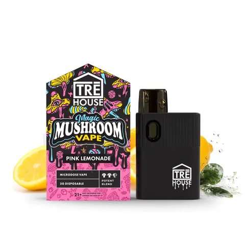 TRE HOUSE MUSHROOM DISPOSABLE (Pink Lemonade)