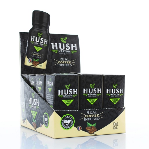 [Q-2627-03] HUSH DISPLAY OF 12CT (Ultra Coffee)