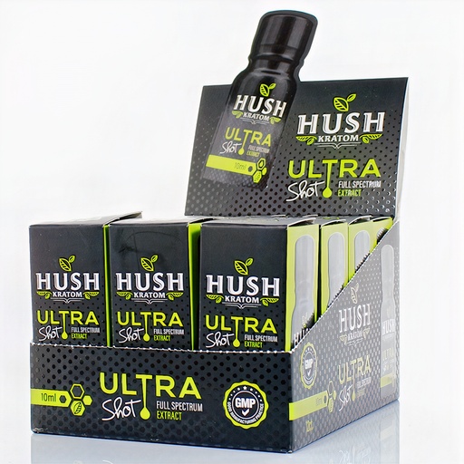 [Q-2627-02] HUSH DISPLAY OF 12CT (Ultra Lime)