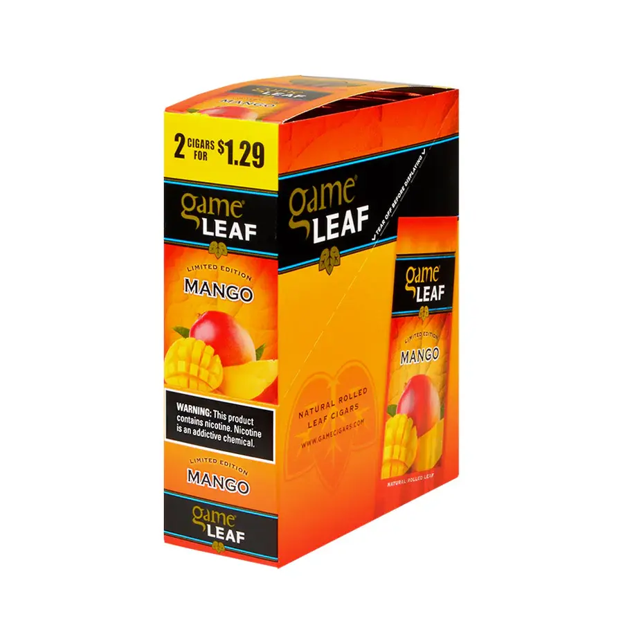 [Q-2060-05] GAME LEAF 2/$1.29 (Mango)