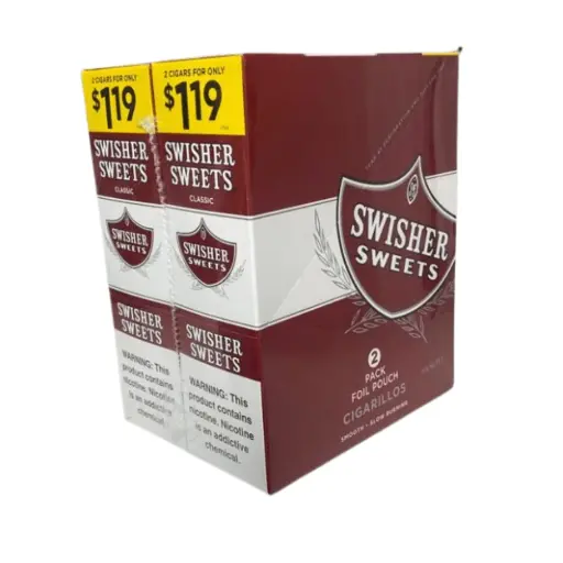 [Q-3644-03] SWISHER SWEET 2/1.19 30/2PK (REGULAR SWEET)