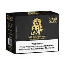 [Q-2004-02] FIRE LEAF 25CT  (Special Edition Black)