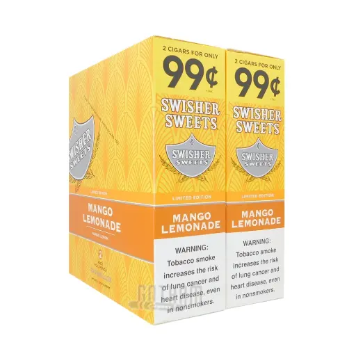 [Q-3643-04] SWISHER SWEET 2/$.99 30/2PK (Mango Lemmonade)