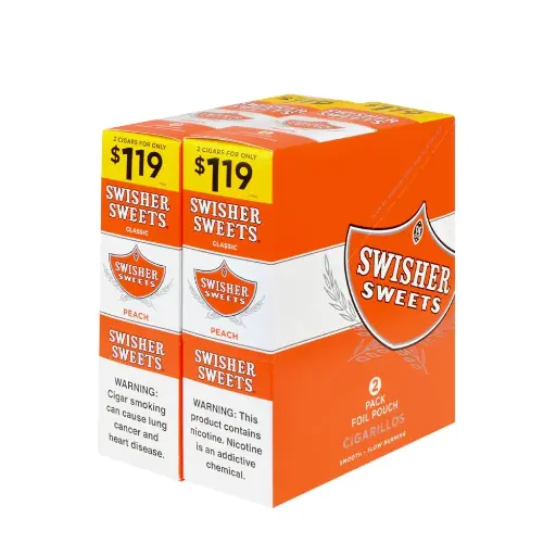 [Q-3645-03] SWISHER SWEET 2/1.29 30/2PK  (Wild Rush)