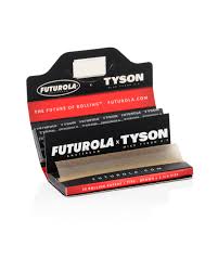 FUTUROLA X TYSON X  ROLLING PAPERS + TIPS SIZE 1 1/4